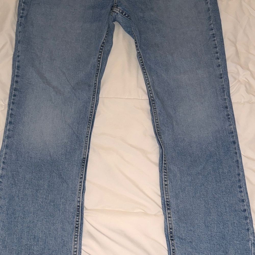 Levi Light Blue Denim Jeans